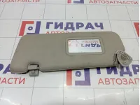Козырек солнцезащитный левый SsangYong Actyon Sports