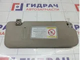 Козырек солнцезащитный левый SsangYong Actyon Sports