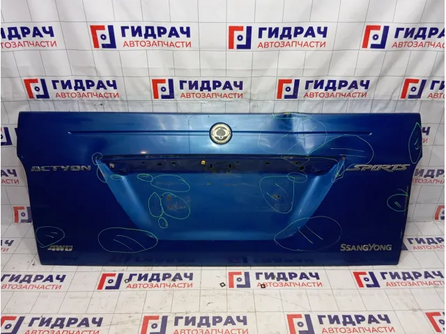 Крышка багажника SsangYong Actyon Sports