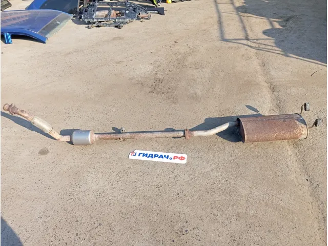 Глушитель в сборе SsangYong Actyon Sports2440009162