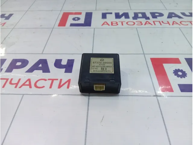 Блок электронный SsangYong Actyon Sports 8737009000