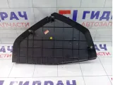 Накладка торпедо с торца левая SsangYong Actyon Sports 7663009000LAM