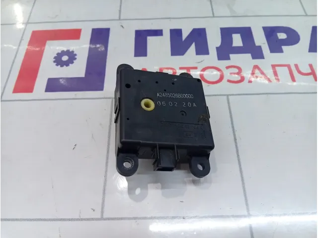 Моторчик заслонки отопителя (печки) SsangYong Actyon Sports A2485026B00000