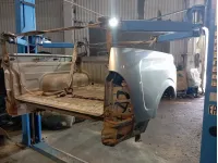 Кузов SsangYong Actyon Sports