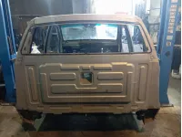 Панель задняя SsangYong Actyon Sports 5411032100