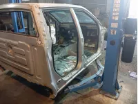 Порог со стойкой правый SsangYong Actyon Sports