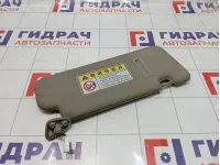 Козырек солнцезащитный левый SsangYong Actyon Sports 7611032400ABR