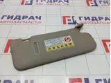 Козырек солнцезащитный левый SsangYong Actyon Sports 7611032400ABR