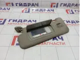 Козырек солнцезащитный левый SsangYong Actyon Sports 7611032400ABR