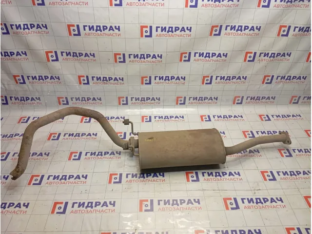 Глушитель SsangYong Actyon Sports 2460032261