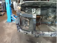 Лонжерон передний левый SsangYong Actyon Sports