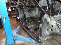 Порог со стойкой левый SsangYong Actyon Sports