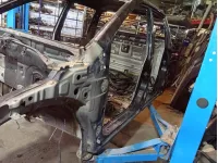 Порог со стойкой правый SsangYong Actyon Sports