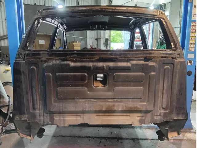 Панель задняя SsangYong Actyon Sports