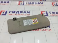 Козырек солнцезащитный левый SsangYong Actyon Sports 7611032501ABR