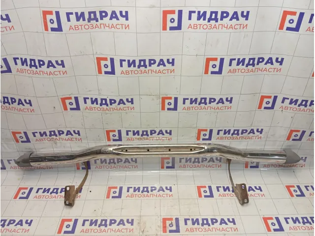 Защита бампера заднего SsangYong Actyon Sports