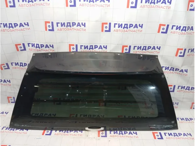 Крышка багажника верхняя SsangYong Actyon Sports