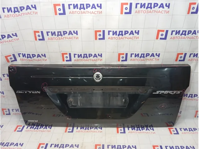 Крышка багажника нижняя SsangYong Actyon Sports 6401032000