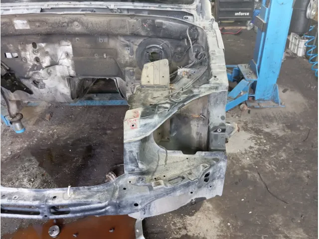 Лонжерон передний левый SsangYong Kyron