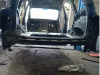 Панель задняя SsangYong Kyron