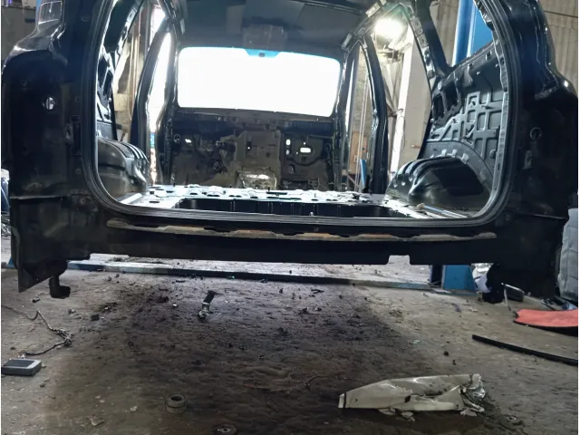 Панель задняя SsangYong Kyron