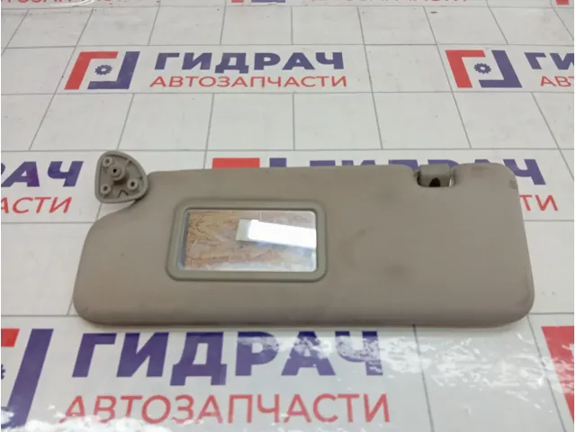 Козырек солнцезащитный левый SsangYong Kyron