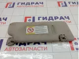 Козырек солнцезащитный левый SsangYong Kyron