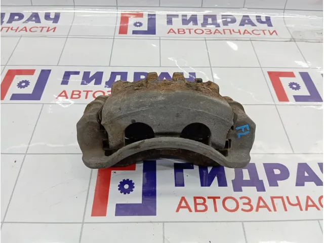 Суппорт тормозной передний левый SsangYong Kyron