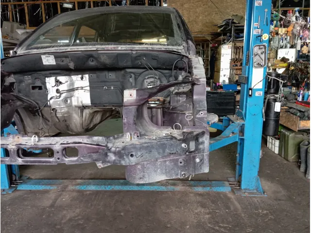 Лонжерон передний левый SsangYong Kyron