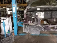 Лонжерон передний правый SsangYong Kyron