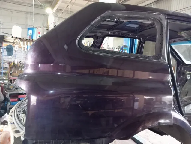 Крыло заднее правое SsangYong Kyron