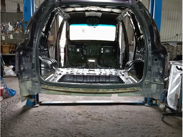 Панель задняя SsangYong Kyron