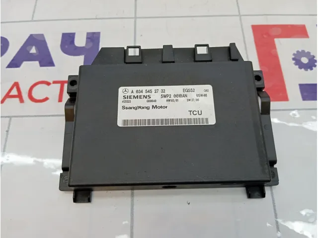 Блок управления АКПП SsangYong Kyron A0345452732