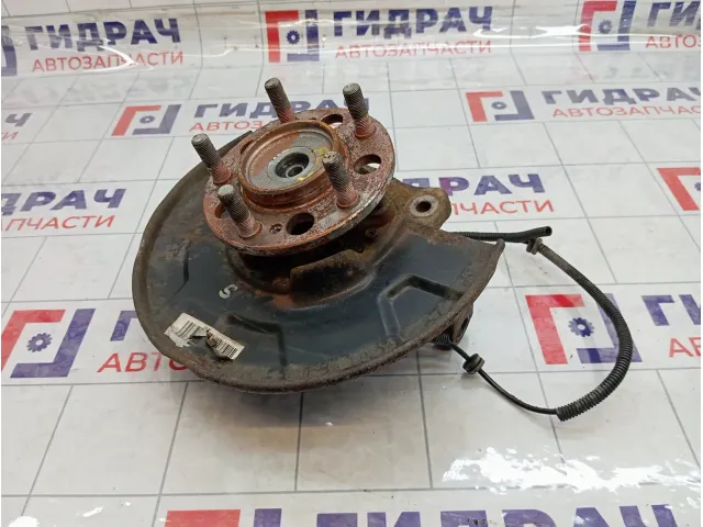 Кулак поворотный передний левый SsangYong Kyron 4121109003