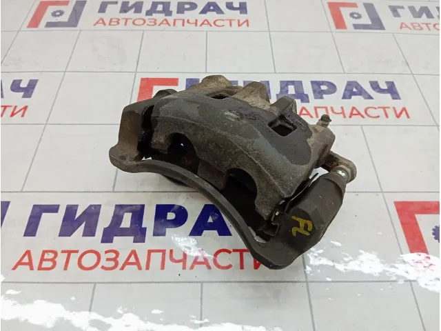 Суппорт тормозной передний левый SsangYong Kyron