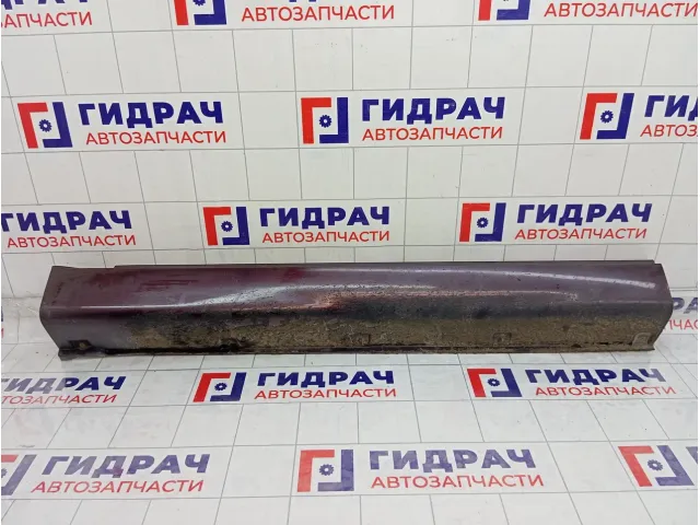 Накладка порога наружная передняя левая SsangYong Kyron 7955609000