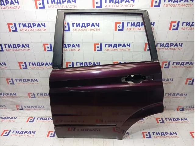 Дверь задняя левая SsangYong Kyron