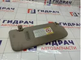 Козырек солнцезащитный левый SsangYong Kyron 7611009501EAN