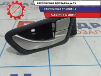 Ручка двери передней внутренняя правая Ssang Yong Actyon New . Царапины.