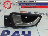 Ручка двери передней внутренняя левая Ssang Yong Actyon New . Царапины.