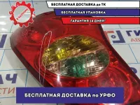 Фонарь задний левый Ssang Yong Actyon New 8360134100. Дефект.