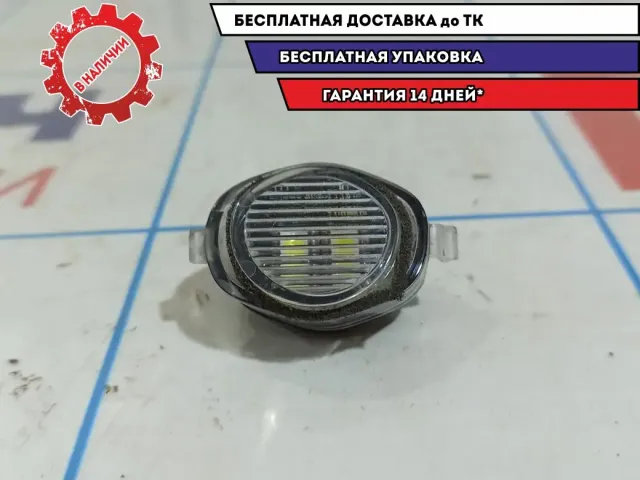 Подсветка порога в зеркало заднего вида Ssang Yong Actyon New .