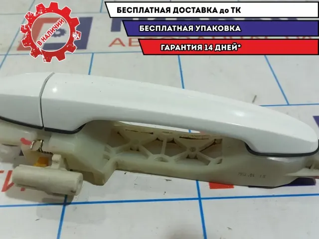 Ручка двери задней наружная левая Ssang Yong Actyon New .