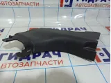 Обшивка стойки передней правой нижняя Ssang Yong Actyon New 7738034000LBA. Потертости.