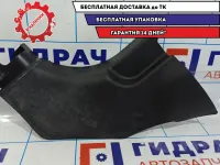 Обшивка стойки передней левой нижняя Ssang Yong Actyon New 7737034000LBA. Потертости.