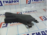 Обшивка стойки передней левой нижняя Ssang Yong Actyon New 7737034000LBA. Потертости.