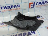 Обшивка стойки передней левой нижняя Ssang Yong Actyon New 7737034000LBA. Потертости.