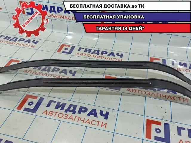 Лента крепления бензобака Ssang Yong Actyon New 2221034002. Комплект.