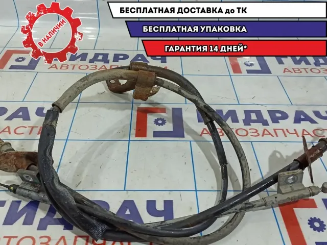 Трос ручника Ssang Yong Actyon New . Комплект.