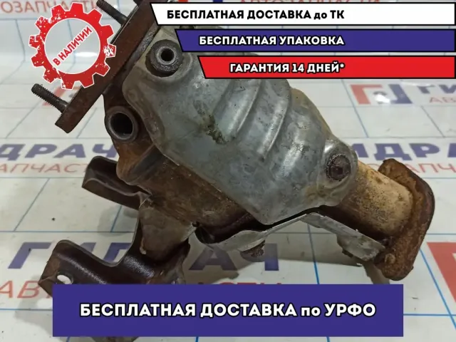 Катализатор Ssang Yong Actyon New 2440034150.